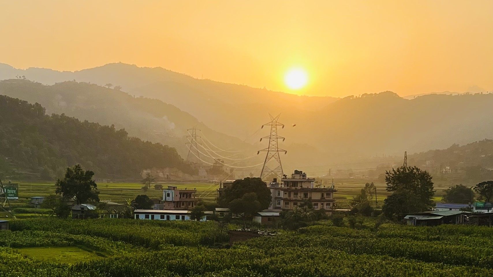 Mandan Deupur Resort Scenic Landscape